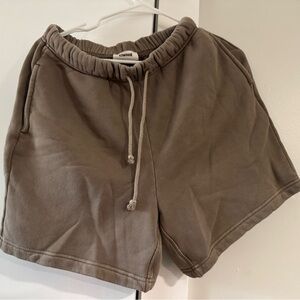 Elwood Women's Athletic Shorts - Brown